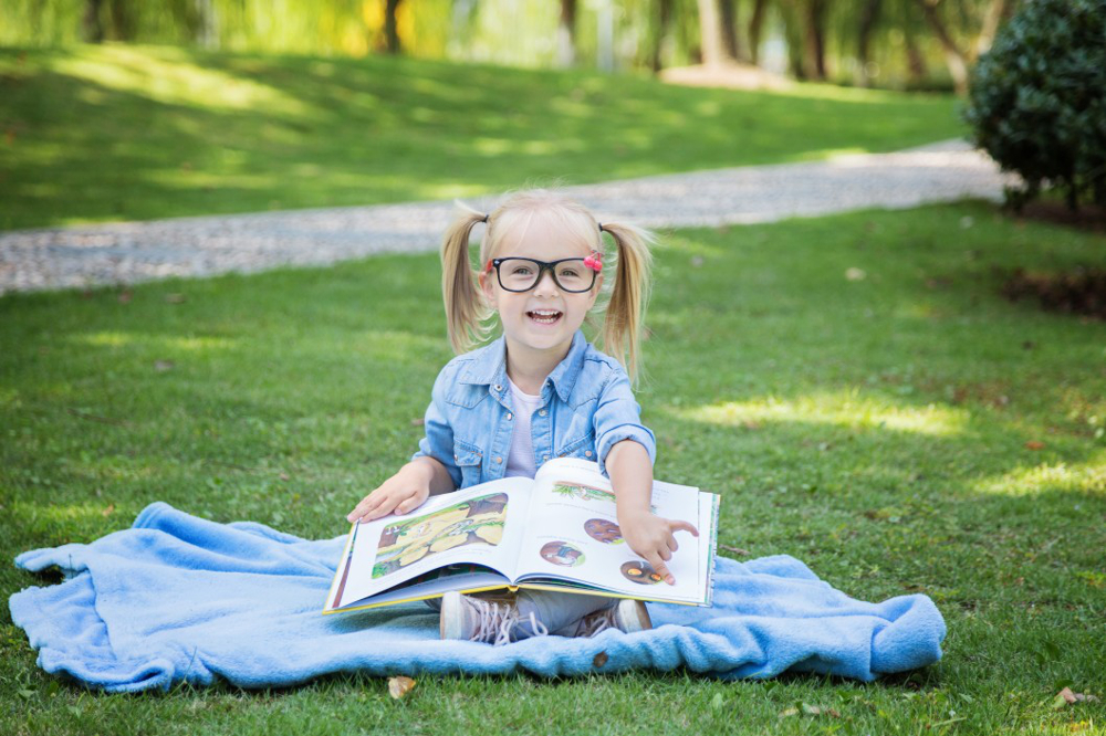 enfant lire