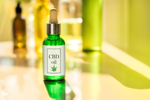 composant e-liquide cbd