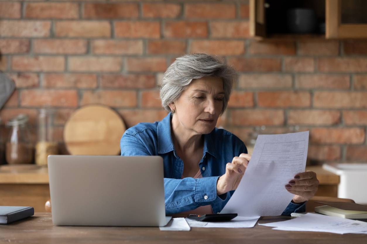 retraitée pension de réversion