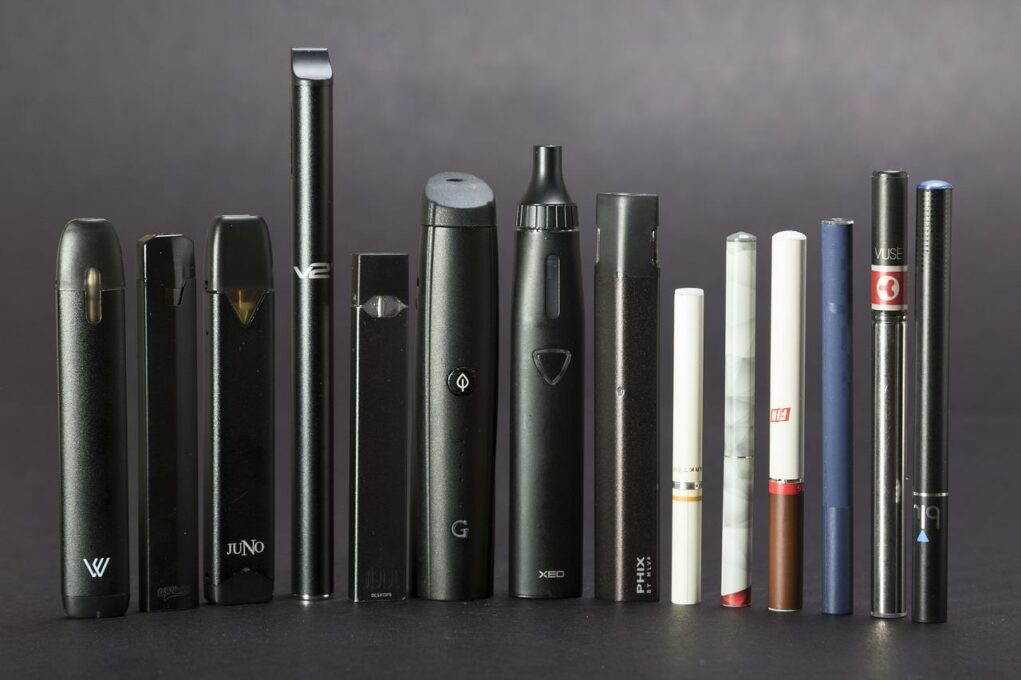 sortes cigarette électronique