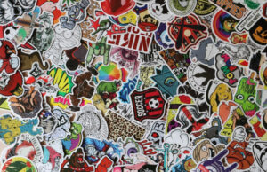 stickers adhésifs