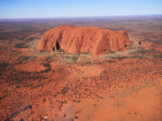 uluru australie