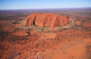 uluru australie
