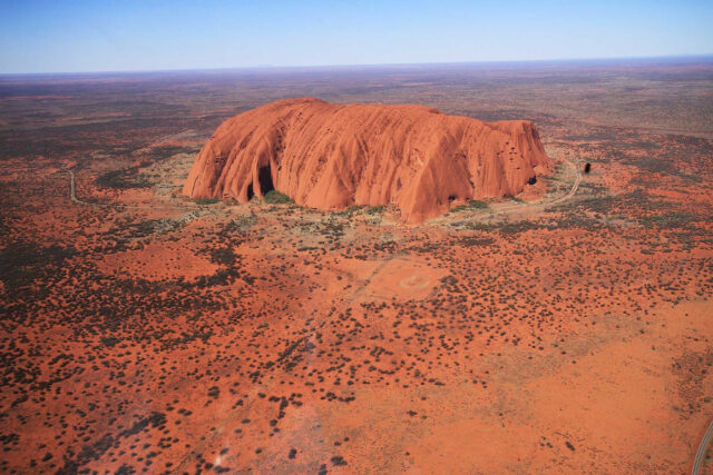 uluru australie