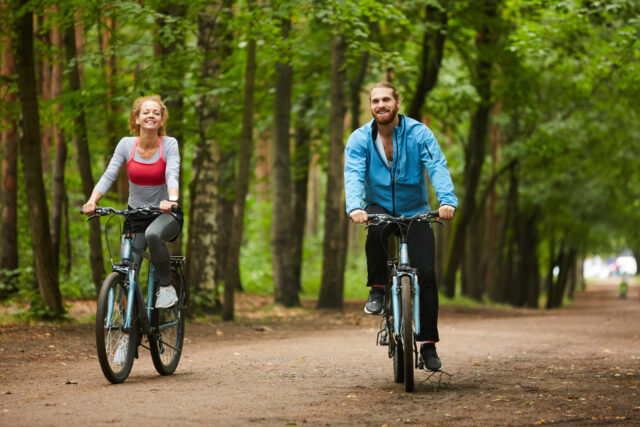 voyage à vélo