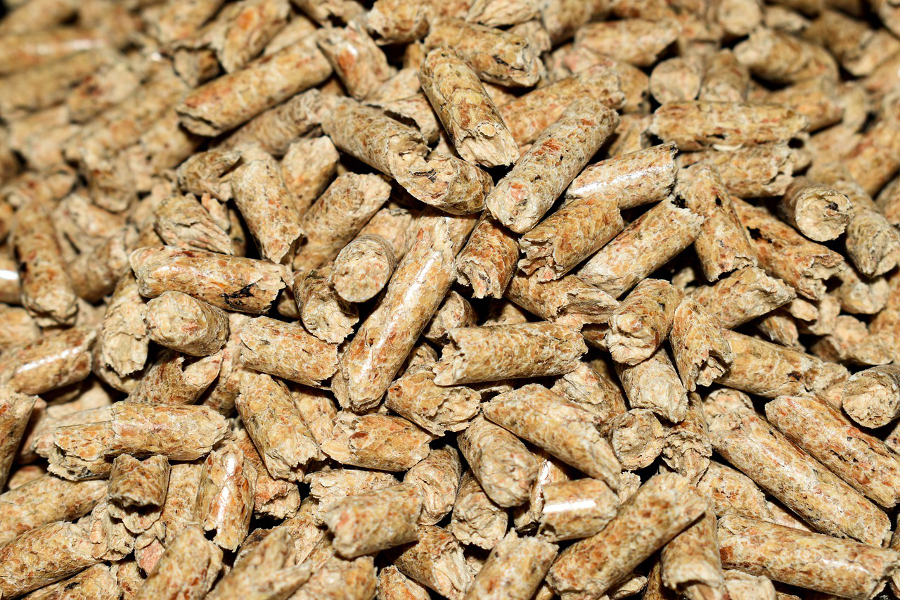 poêle à pellets
