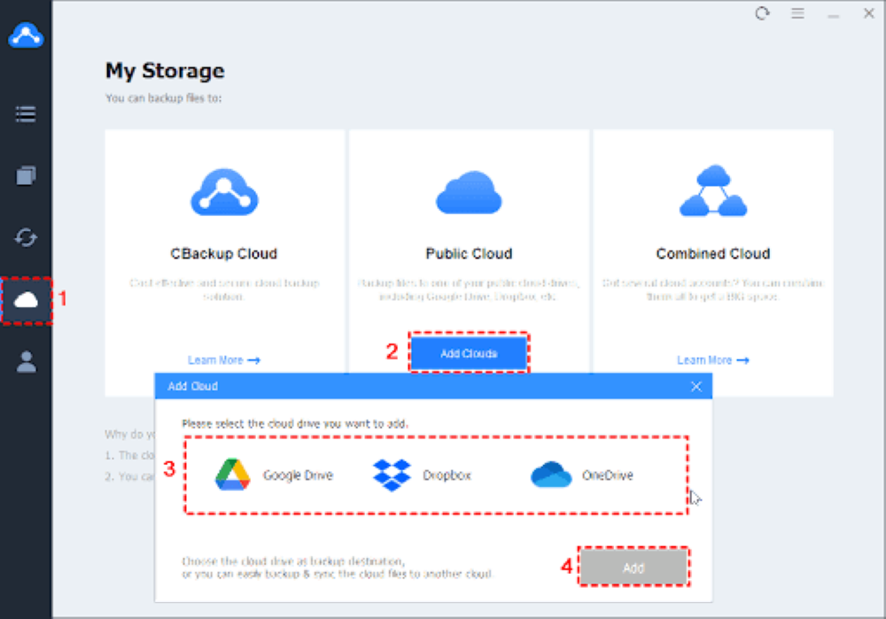 CBackup