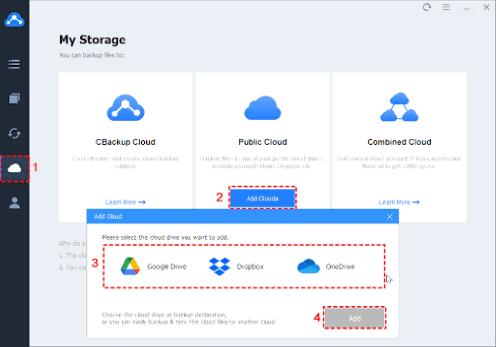 CBackup