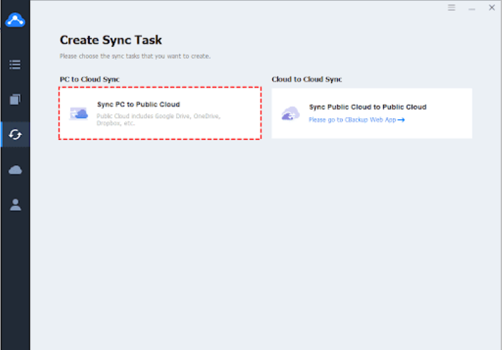 Sync task