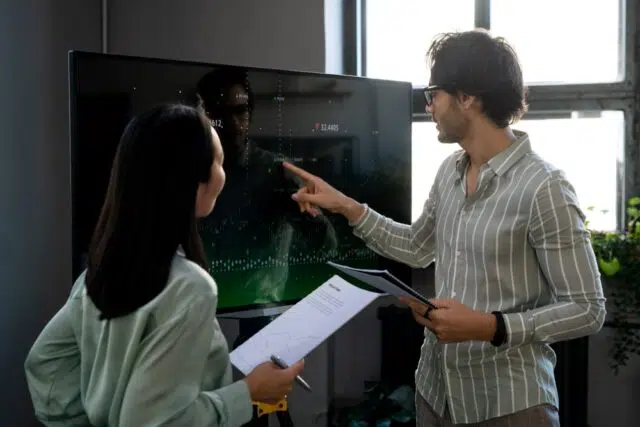 écran interactif écran interactif