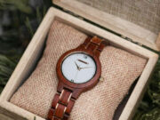 montre en bois