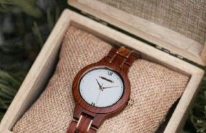 montre en bois