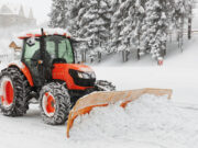 souffleuse à tracteur