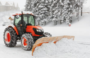 souffleuse à tracteur