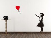 autocollant bansky