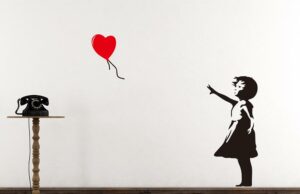 autocollant bansky