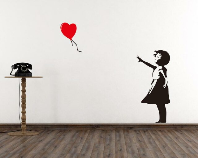 autocollant bansky