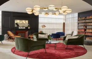Des hôtels qui se distinguent par leur mobilier design et de luxe Hôtel Les Nomades, Beanue meublé par Beltá Frajumar