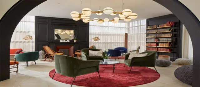 Hôtel Les Nomades, Beanue meublé par Beltá Frajumar Hôtel Les Nomades, Beanue meublé par Beltá Frajumar