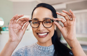 lunette et maquillage