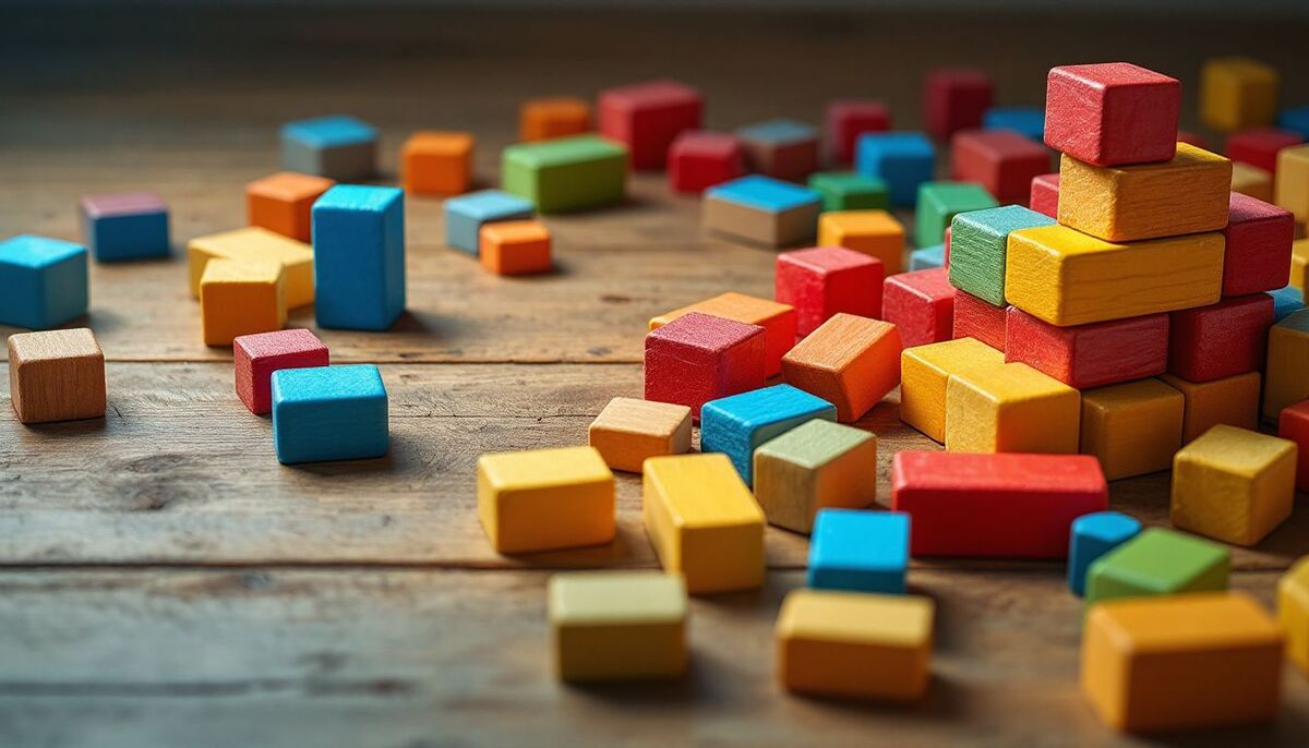 cube en bois