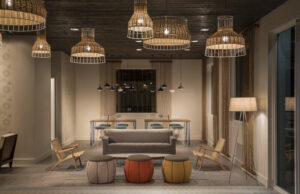 luminaires en rotin