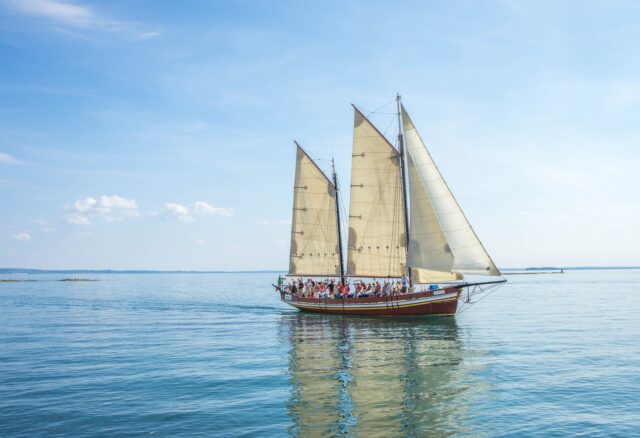 peinture pour rénover l'intérieur d'un bateau