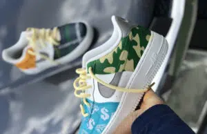personnalisation chaussure