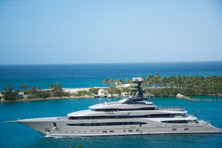 yacht de luxe