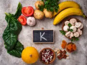 contenant potassium