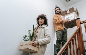 déménagement d'urgence