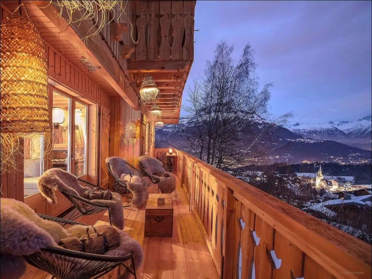 chalet Mont-Blanc