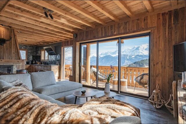 chalet de luxe