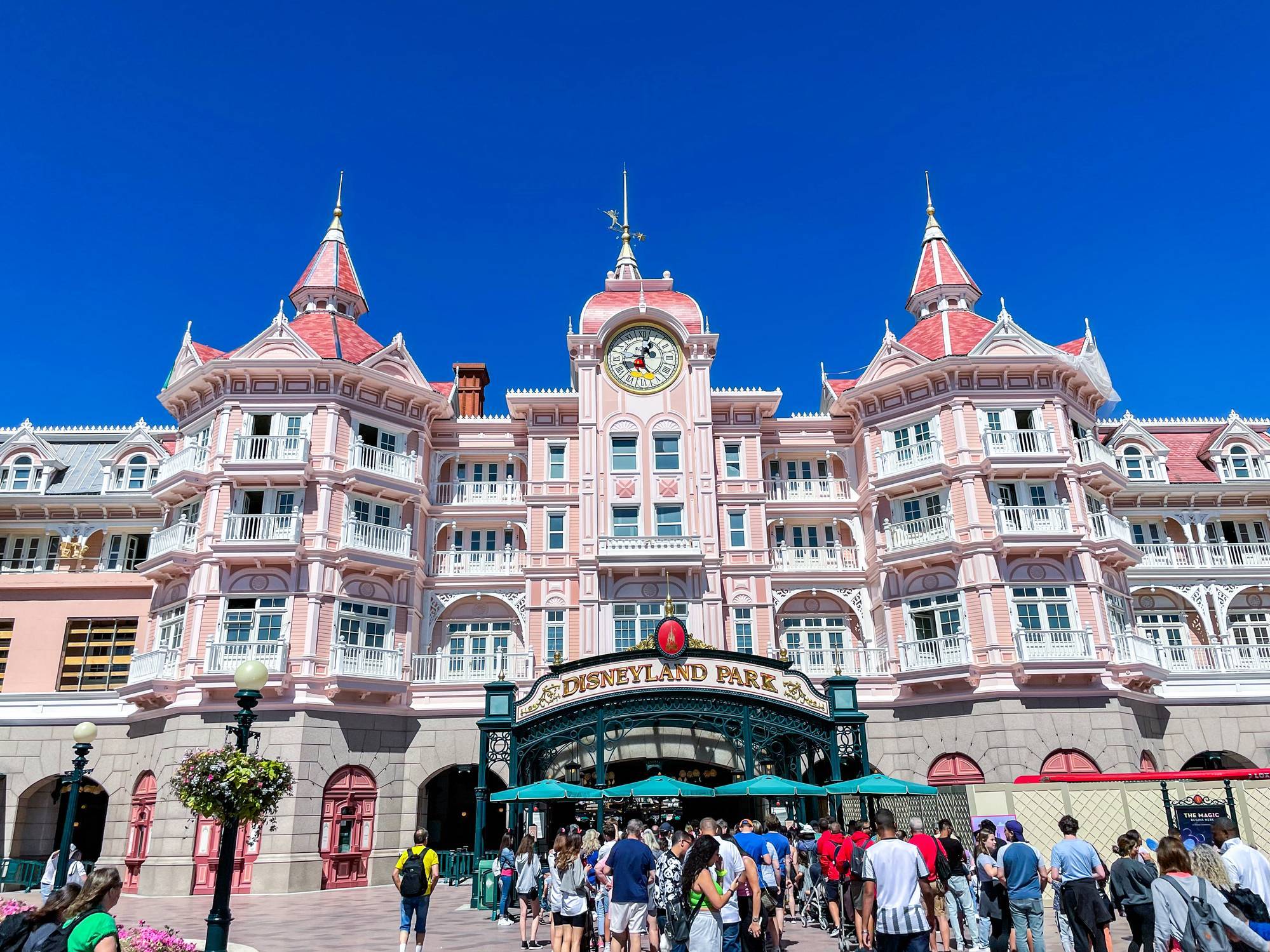 Disneyland Paris hôtel réservation billets séjour