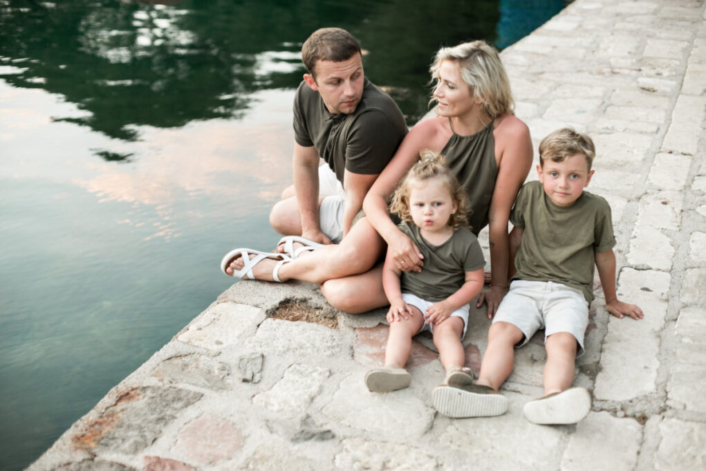 T-shirts famille