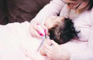 coupe-ongle bébé