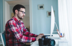 Création d’un logo pour un photographe création logo