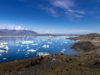 lagon bleu en Islande