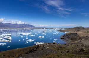 lagon bleu en Islande