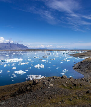 lagon bleu en Islande