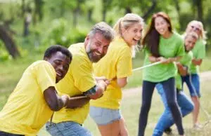 Team building en entreprise : qu’est-ce que c’est et pour quels intérêts ?