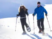 raquettes à neige