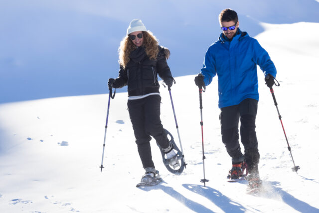 raquettes à neige