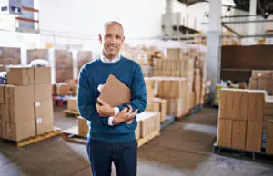 responsable logistique