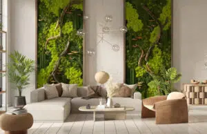 Comment décorer votre maison avec un mur artificiel ? décoration maison