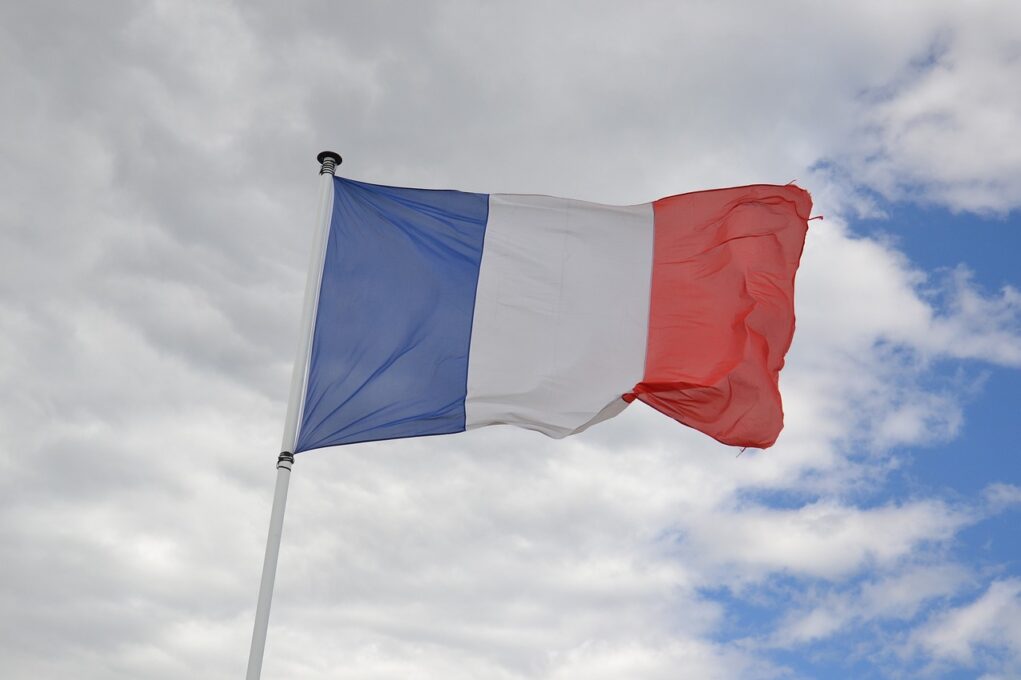 drapeau france