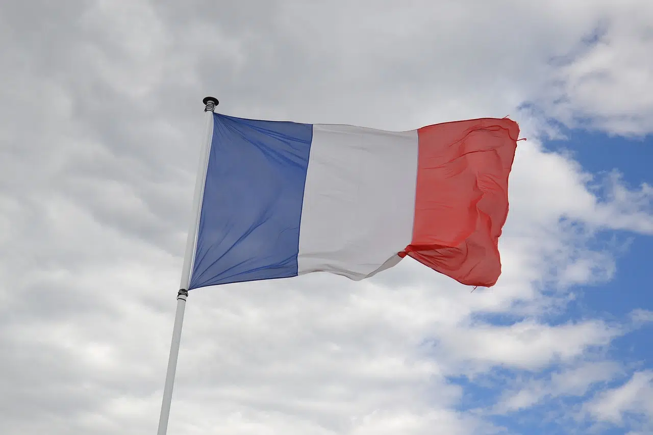 drapeau france