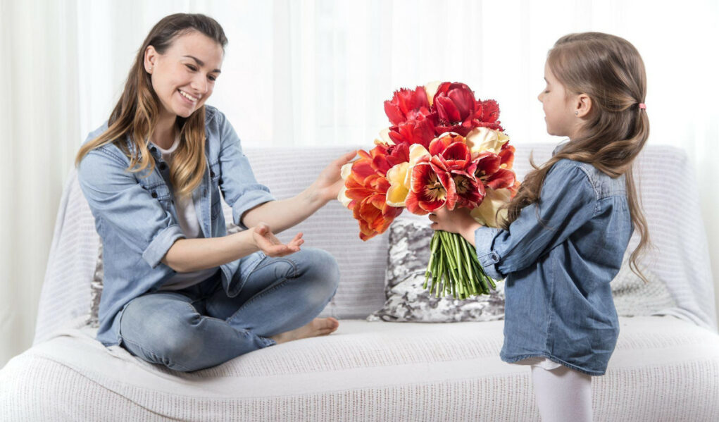 fleurs pour maman