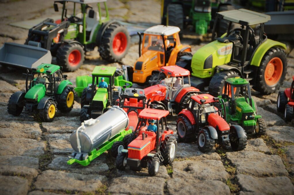 tracteur miniature