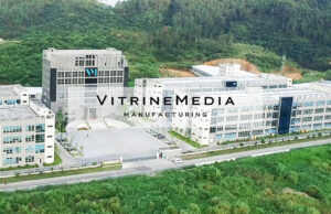 Porte Affiche Vitrinemedia